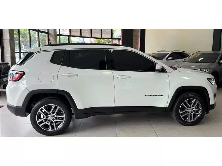 Jeep Compass Branco 15