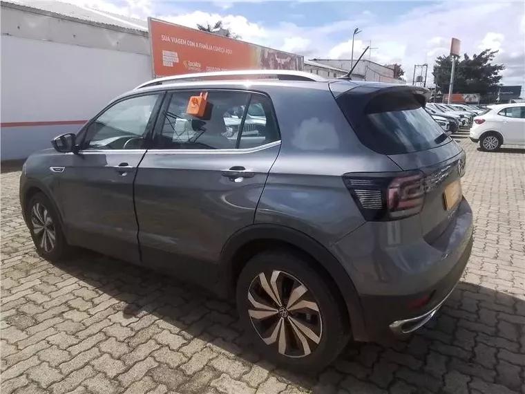 Volkswagen T-cross Cinza 12