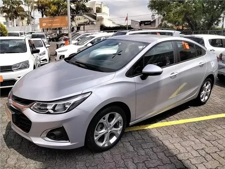 Chevrolet Cruze Prata 7