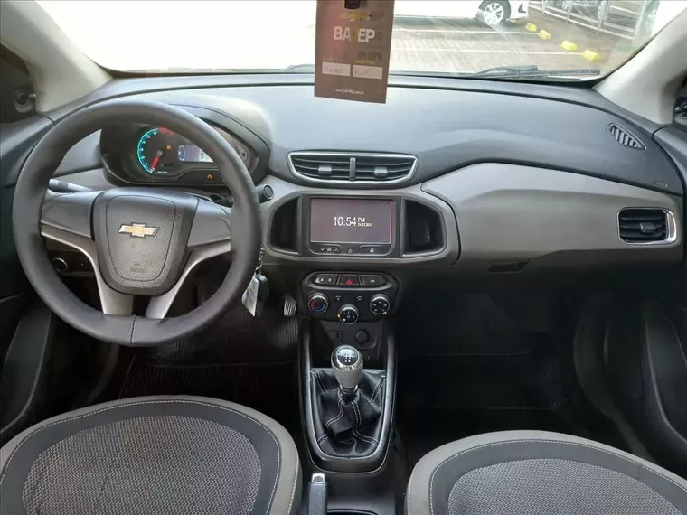 Chevrolet Prisma Prata 4