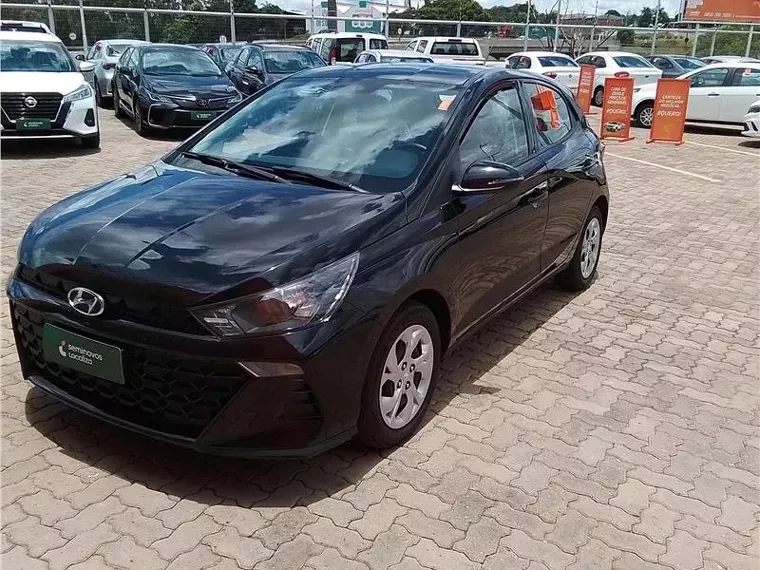 Hyundai HB20 Preto 4