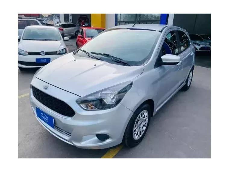 Ford KA Prata 1