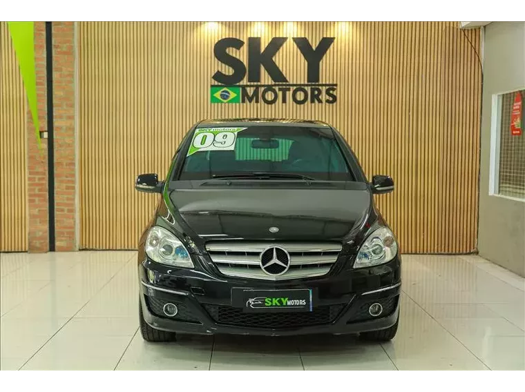 Mercedes-benz B 200 Preto 4