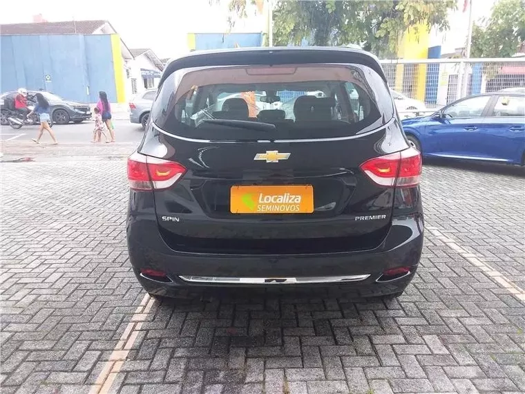 Chevrolet Spin Preto 10