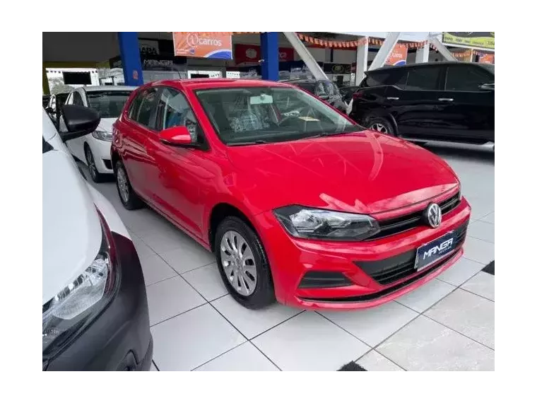 Volkswagen Polo Hatch Vermelho 3