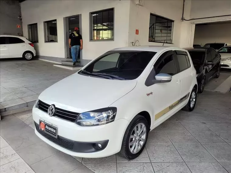 Volkswagen Fox Branco 1