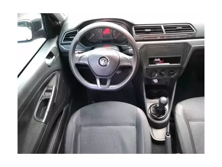 Volkswagen Gol Branco 6