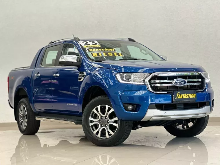 Ford Ranger Azul 3