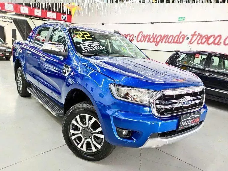 Ford Ranger Azul 10