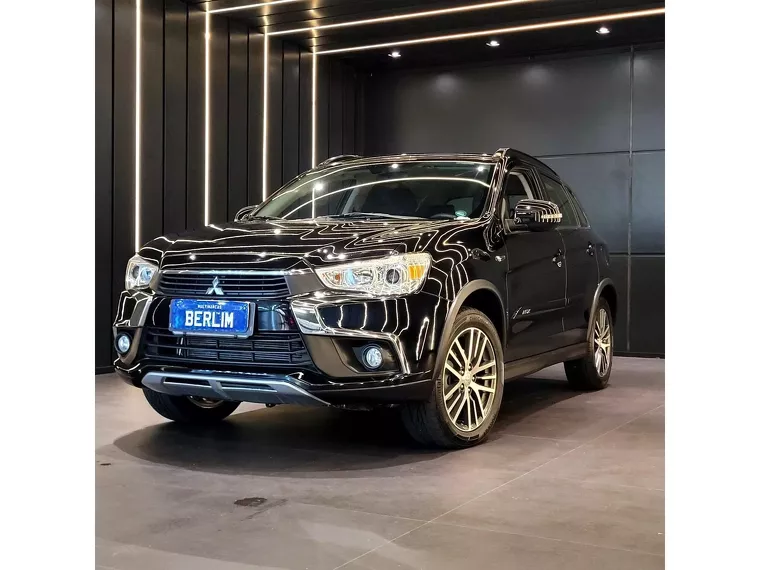 Mitsubishi ASX Preto 2