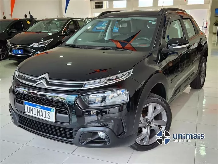 Citroën C4 Cactus Preto 9