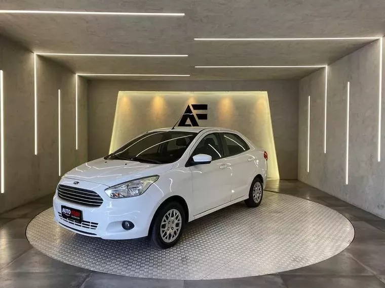 Ford KA Branco 1