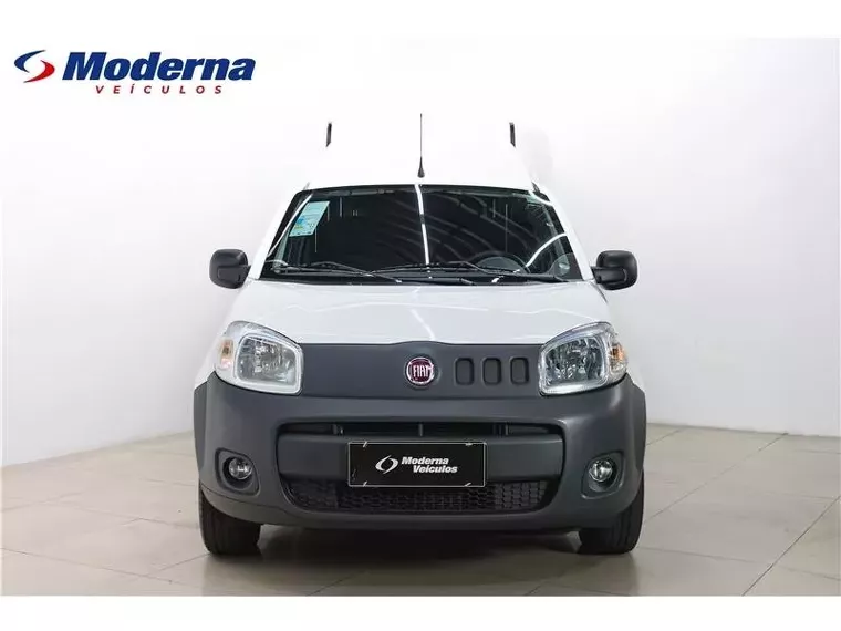 Fiat Fiorino Branco 7