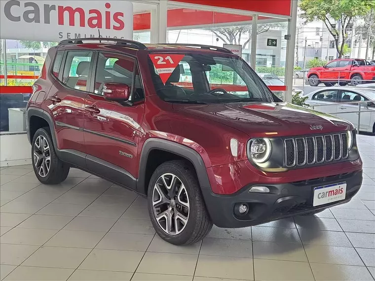 Jeep Renegade Vermelho 10