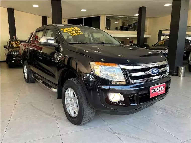 Ford Ranger Preto 14