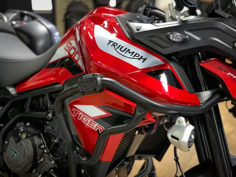 Triumph Tiger 900 Vermelho 2