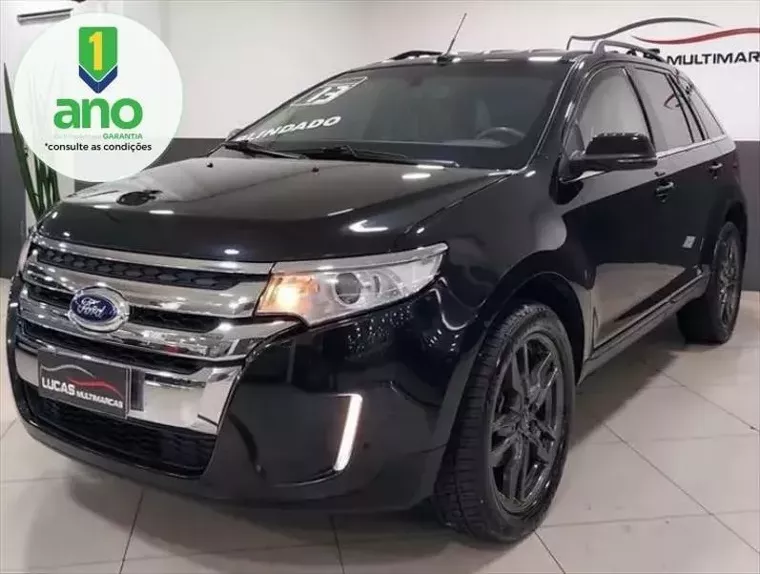 Ford Edge Preto 1