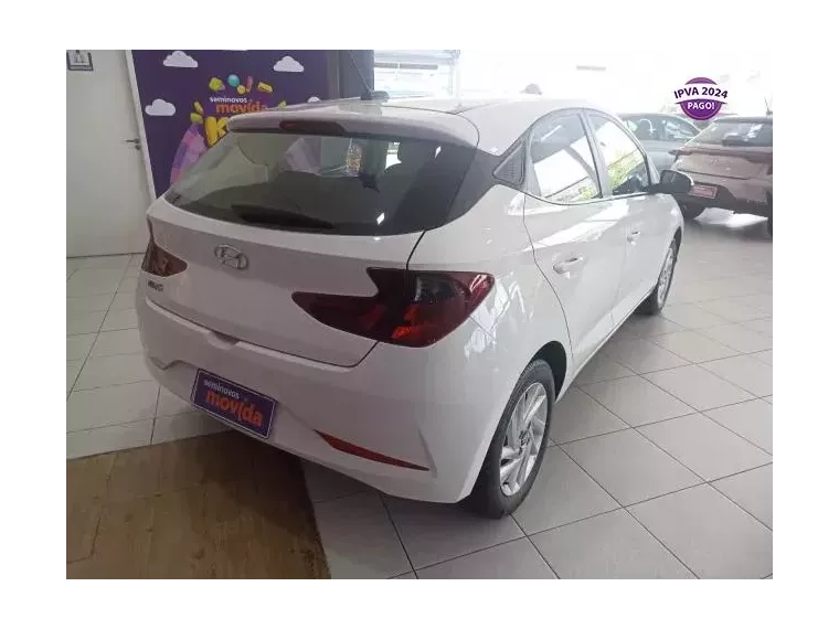 Hyundai HB20 Branco 5