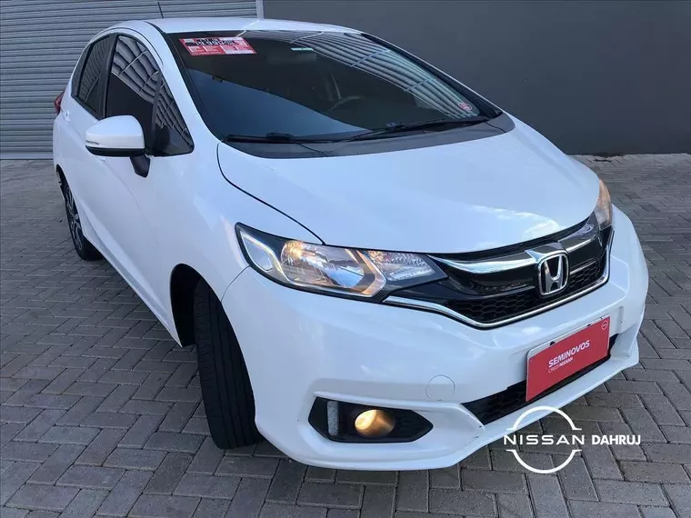 Honda FIT Branco 1