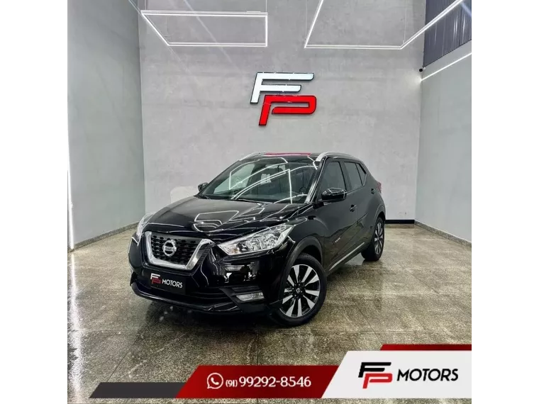 Nissan Kicks Preto 1