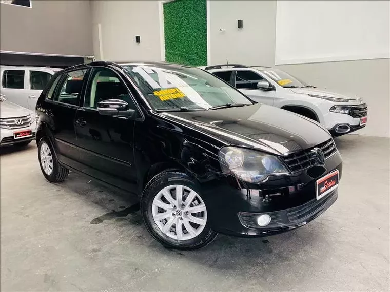 Volkswagen Polo Hatch Preto 1