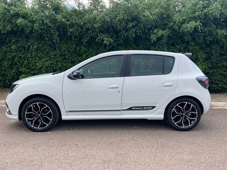 Renault Sandero Branco 4