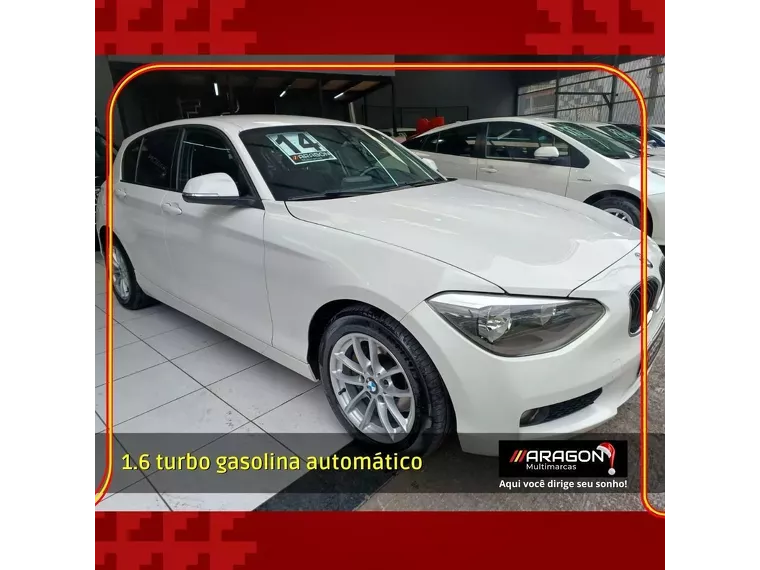 BMW 118i Branco 3