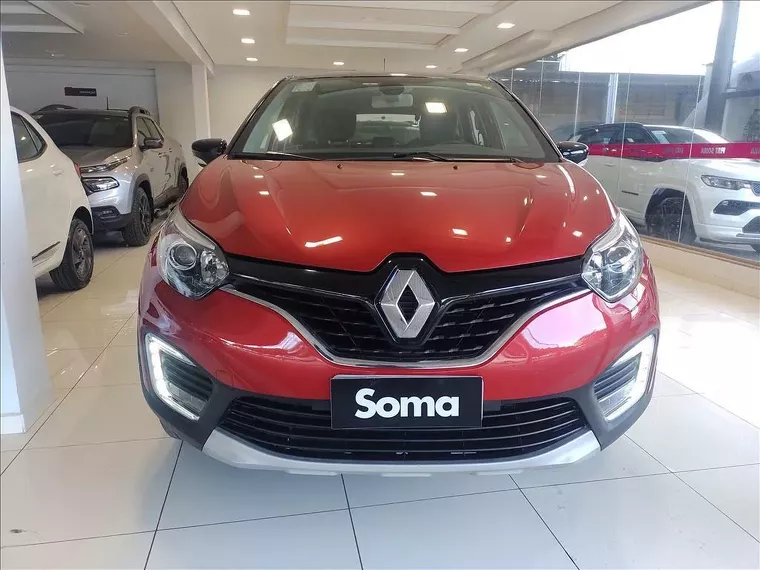 Renault Captur Vermelho 2