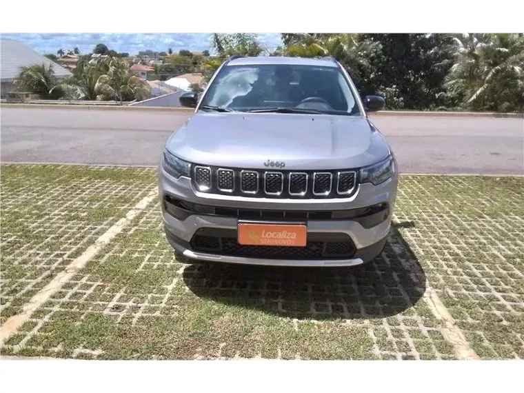 Jeep Compass Prata 6