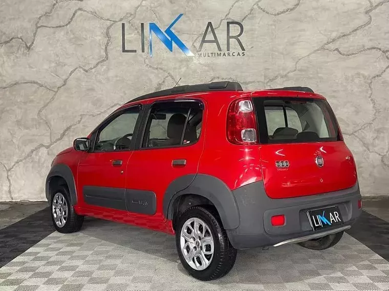 Fiat Uno Vermelho 5