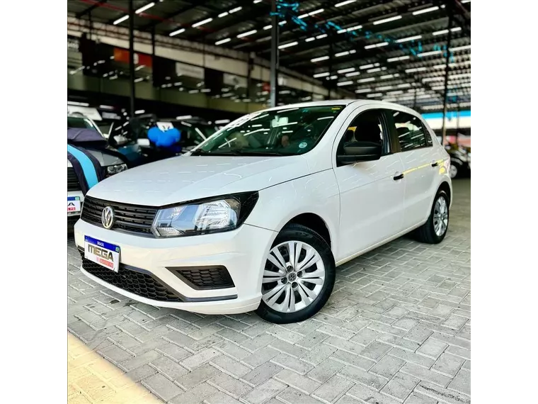 Volkswagen Gol Branco 2