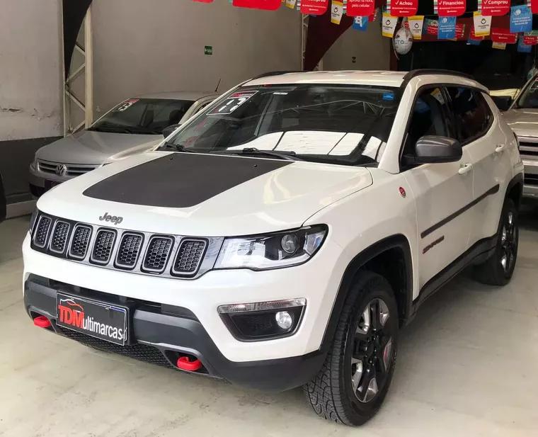 Jeep Compass Branco 7