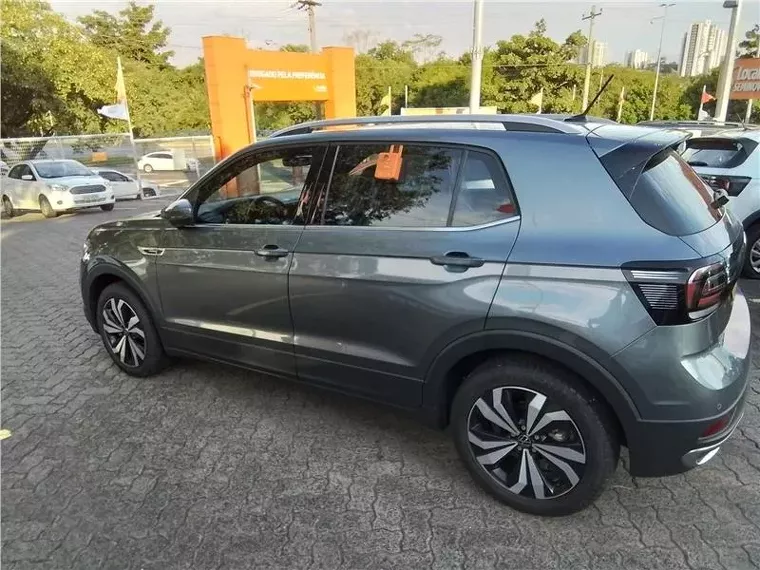 Volkswagen T-cross Cinza 9