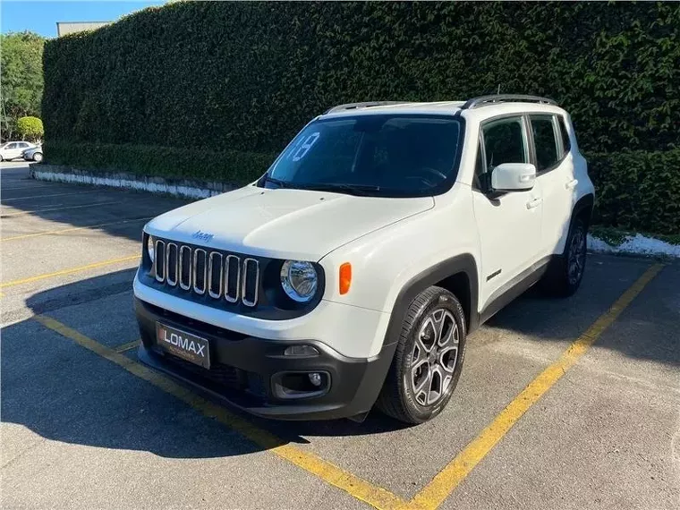 Jeep Renegade Branco 6