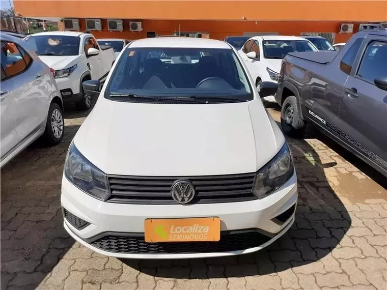 Volkswagen Gol Branco 4