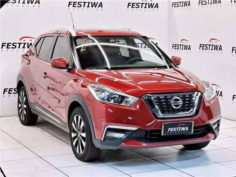 Nissan Kicks Vermelho 4