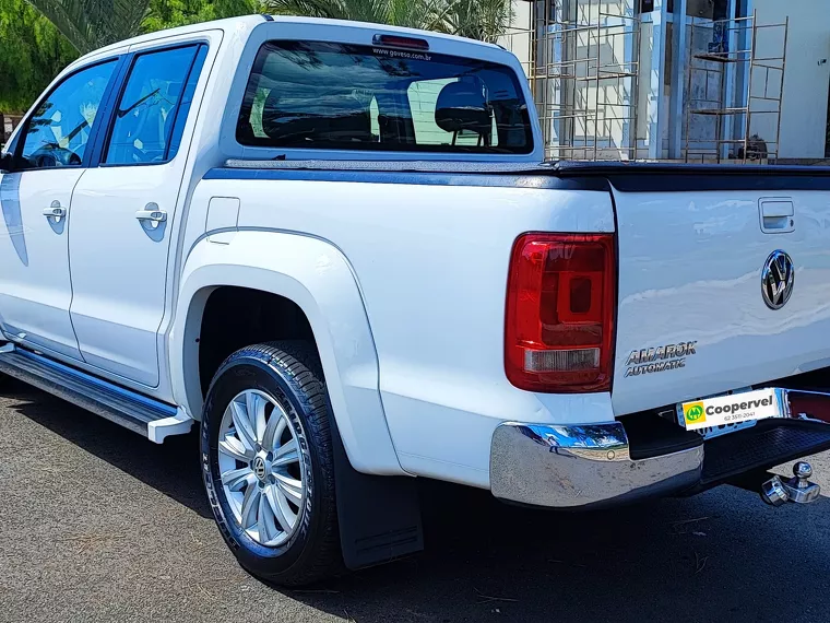 Volkswagen Amarok Branco 6