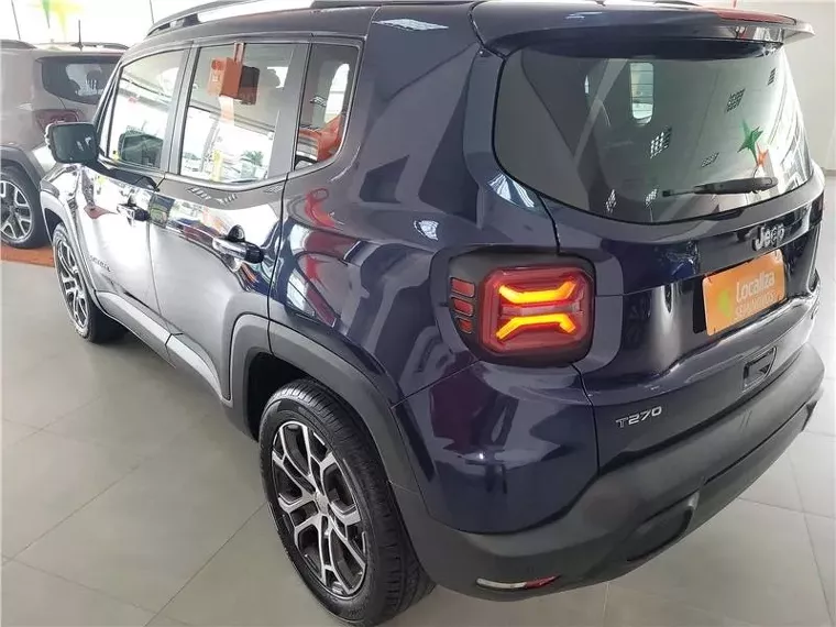 Jeep Renegade Azul 3