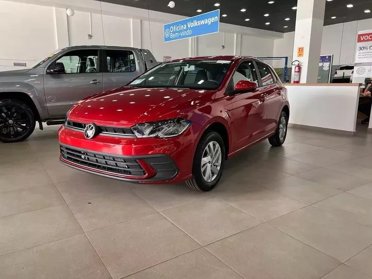 Volkswagen Polo Hatch Vermelho 12