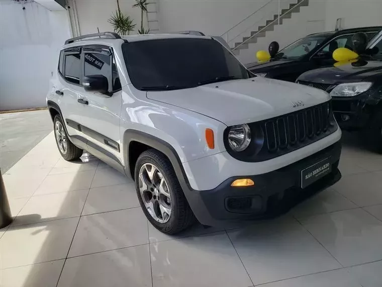 Jeep Renegade Branco 2