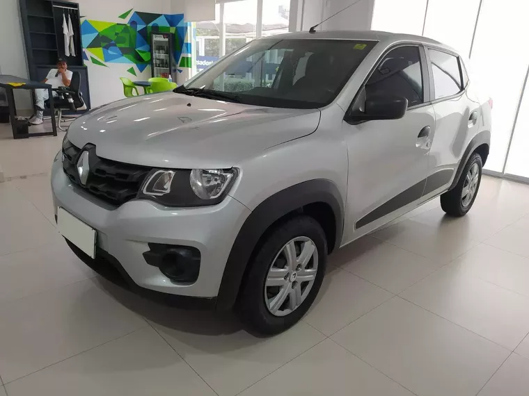 Renault Kwid Prata 15