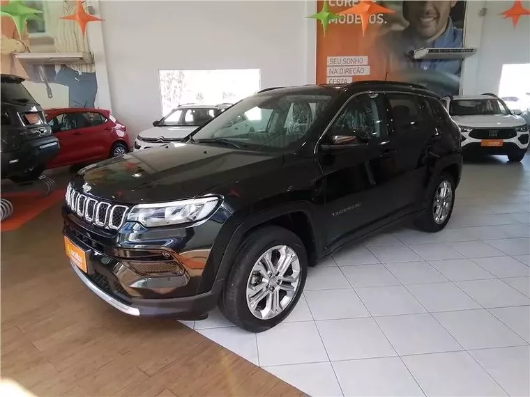 Jeep Compass Preto 7