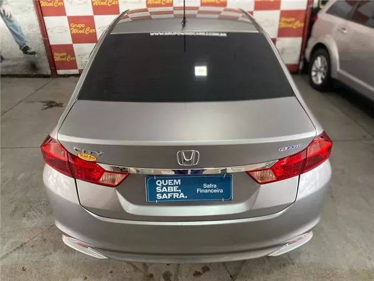 Honda City Cinza 6