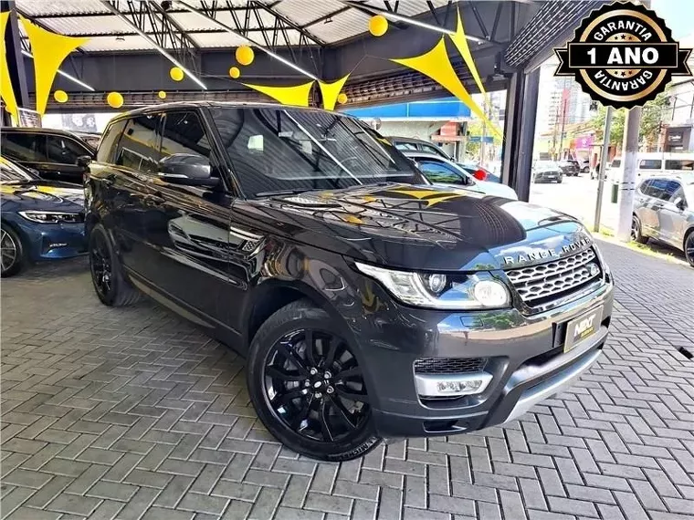 Land Rover Range Rover Sport Cinza 8