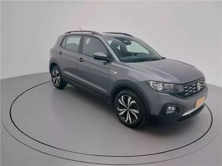 Volkswagen T-cross Cinza 4