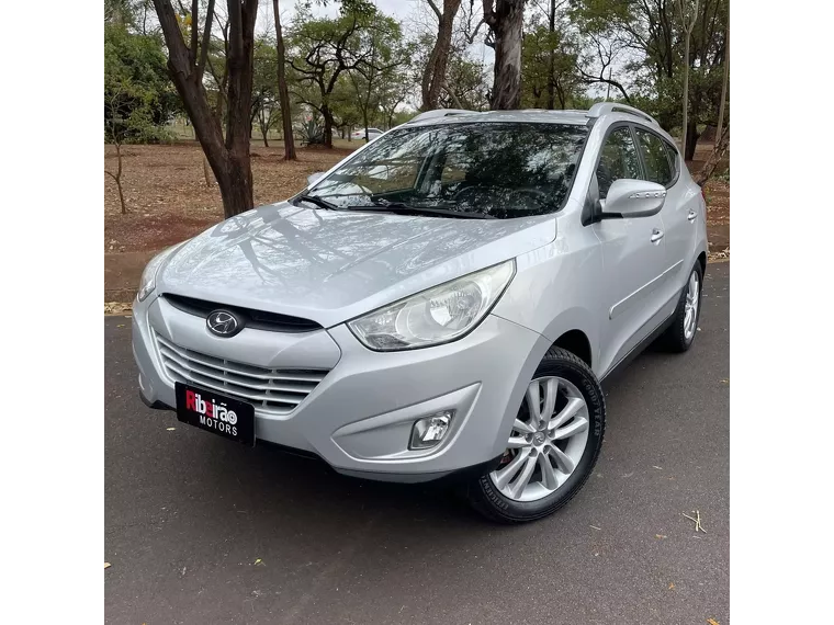 Hyundai IX35 Prata 1