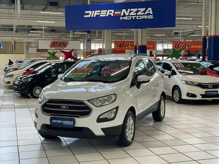 Ford Ecosport Branco 4