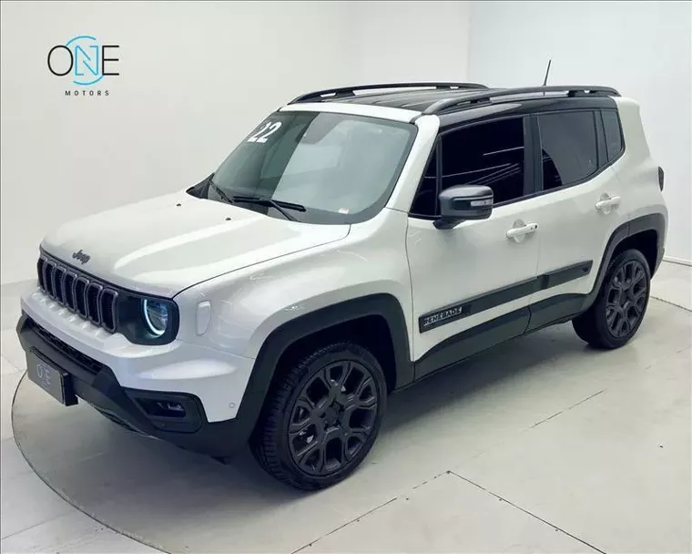 Jeep Renegade Branco 3