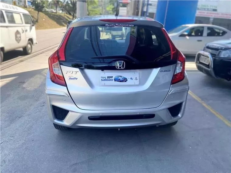 Honda FIT Prata 2