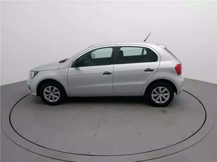 Volkswagen Gol Prata 16